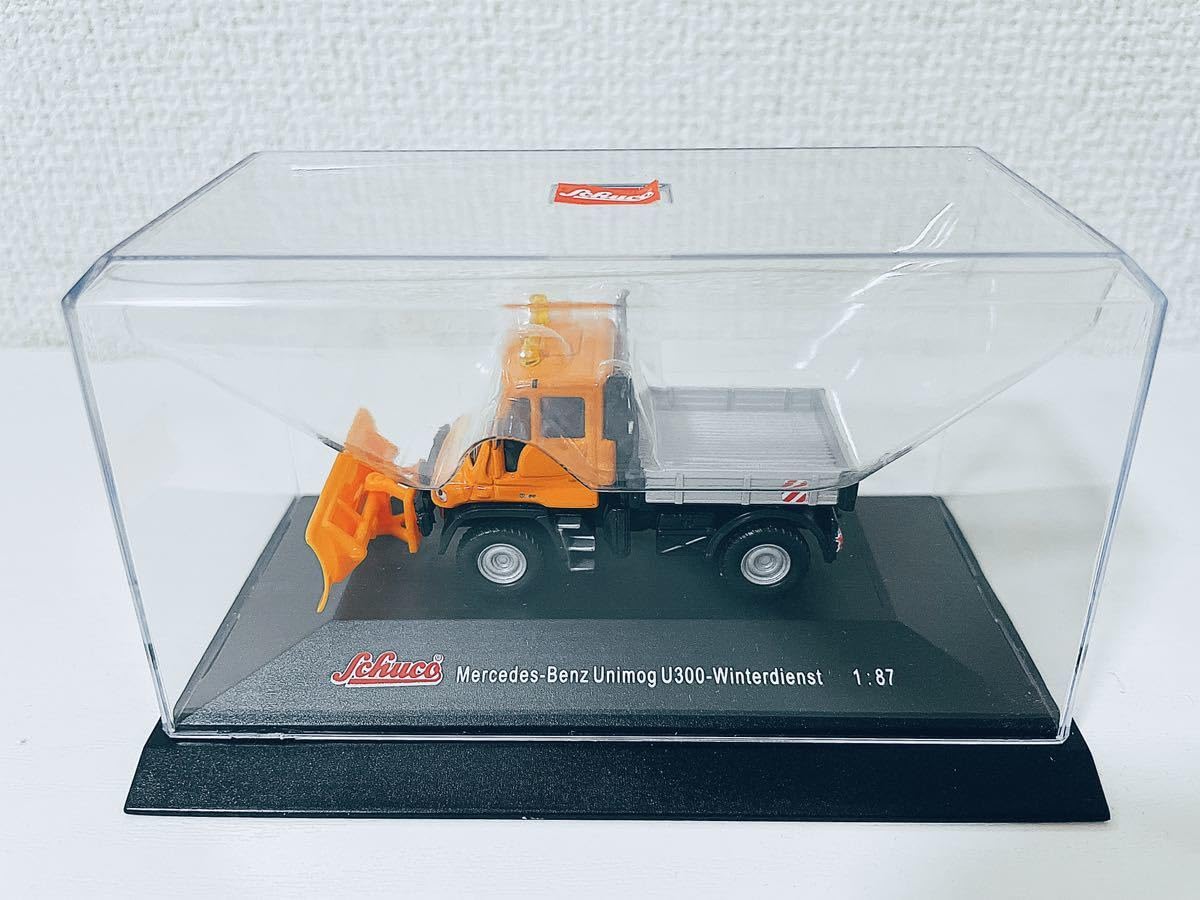 Amazon.co.jp: 0F Schuco シュコー Mercedes-Benz Unimog U300 1/87